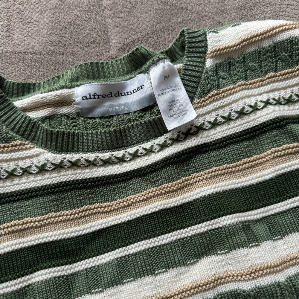 Striped Sweater - Picture 2 of 3